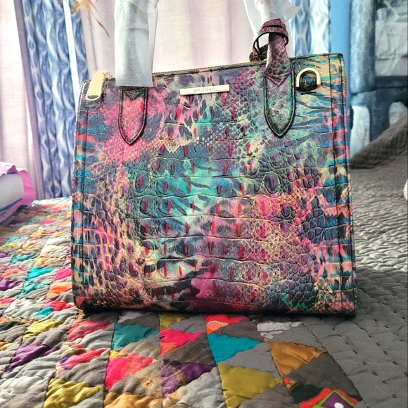 Brahmin Carolina n Shapeshifter NWT HELLO!!! PRICE IS 115 OFF  RETAIL ☆☆☆ - Picture 3 of 16